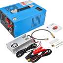 PCP Air Compressor 4500PSI/30Mpa, 12V DC/110V AC High Pressure Air Pump