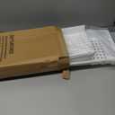 Expandable Drain Bath Shelf Caddy Tray, Multifunctional Plastic Bathtub Tray Bathroom Organizer Simple Stylish Bathtub Storage Rack for Candle Towel, Book, Wine, Phone, Shower (Large, White - 1pcs)