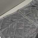 MAGZO Magnetic Thermal Insulated Door Curtain, Fits 32'' x 80'' Door(Curtain Size 34'' x 82''), 5 Layers Oxford&Cotton Cover Blanket Insulation for Winter/Doorway/Attic Doors, Keep Cold Air Out, Grey (Gray)