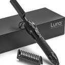 180F-500F Electric Hot Comb Straightener for Lace Front Wigs and African American Hair, Digital Display, Pressing Comb for Black Women