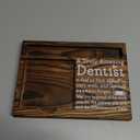 Dentist Gifts, Appreciation Office Gift for Dentist, Motivational Desk Decor Gifts for Dentist, Office Desk Decor, Retro Note Pad Holder with Inspirational Quotes,6.5x4.7 Inches,HFF9