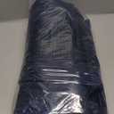 KDF Fleece Lined Jeans Women High Waisted Wide Leg Baggy Jeans for Women Winter Lined Jean Pants (18, Navy Blue_fleece)