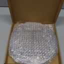 2 Pack Cooking Racks 10.5 inch Grids Steamer Baking Round Cooling Racks with Folding Feet Dehydrator Trays Stackable Barbecue Carbon Grates for Air Fryer