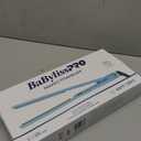 Nano Titanium Ultra-Thin Hair Straightener, Professional Flat Iron for All Hair Types (1 inch, Blue)