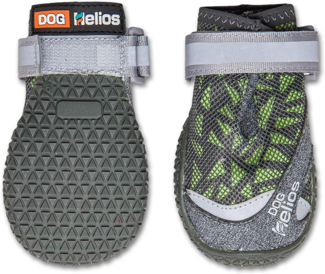 Dog Helios 'Surface' Premium Grip Performance Dog Shoes, Small, Green