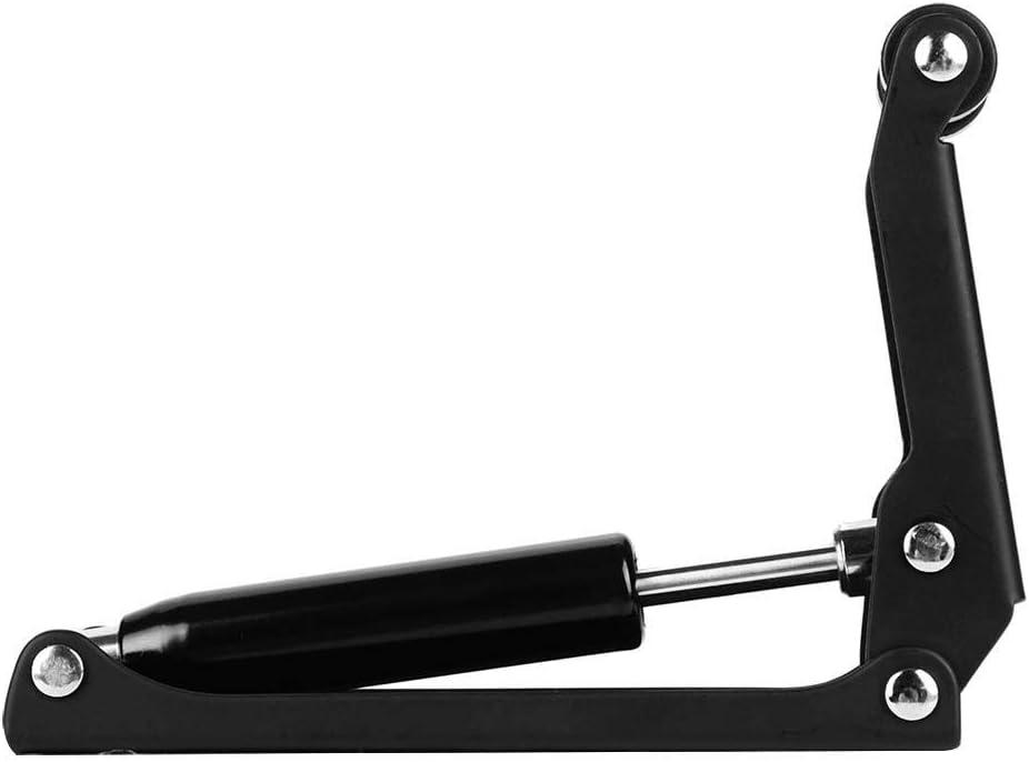 Vbestlife Ultrathin Piano Keyboard Cover - Durable Control Device with Slow Closing, Hydraulic Shock Absorber (Black)