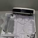 Lefant M210 Pro Robot Vacuum with 2200 Pa Powerful Suction, 6 Cleaning Modes, 120 Mins Runtime, Quiet, Self-Charging, Voice Control, Ideal for Pet Hair and Hard Floor, White