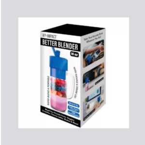 Better Blender Turbo Power USB Rechargeable 16 Oz