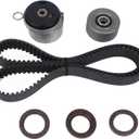 Autoround Timing Belt Kit Compatible with Chevy Cruze 2011-2015/ Cruze Limited 2016/ Sonic 2012-2018/ Aveo 2009-2011, Saturn Astra, Pontiac G3 1.6L 1.8L