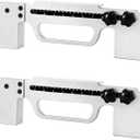2Pack Portable Adjustable Framing Tools for 12-24 Inch On-Center, Stud Layout Tool, Stud Spacer Framing Tool, Precision Measurement Framing Spacing Tool for Framing Wall