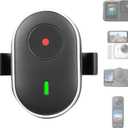 Remote for insta360 GO Ultra/X5//X4/X3/Ace Pro 2 Mini Ring Control for Gopro Hero 13 12 11 Max 2 for DJI Osmo Action 6 5 360 Accessories Phone Wireless Remote