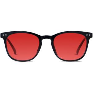 ANDWOOD Blue Light Blocking Glasses Women Men Computer Small Face Clear Bluelight Blocker Eyeglasses Frame