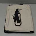 Small Dog Travel Carrier Bag - Soft Sided Pet Travel Carrier for up to 15LBS Small Dogs - Breathable and Comfortable for Car Trip Camping Outdoor Vet Hospital