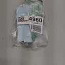 livho Oversized Eyewear Frame for Woman and Men - Rectangle Fashion Glasses for Computer, Chic Preppy Frame