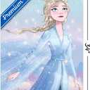 Trends International Disney Frozen - Elsa Glance Wall Poster, 22.375" x 34", Premium Unframed Version, 34"L x 22.4"W