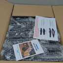 VOLISUN Solar Post Cap Light Outdoor Waterproof 16pack,Solar Fence - Post Lights for 4x4 5x5 6x6 Wooden/Vinyl Post,Black Deck Cap Light Solar Powered with Warm White for Garden/Patio/Porch