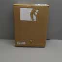 WMM Purse Storage Organizer for Closet, 3 Packs Plastic Acrylic Clear Handbag Purse Shoes Book Figure Toy Display Case, Storage Bins for Cosmetic, Stackable Magnetic Drop Front Storage Organizer