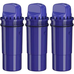 Water Filter Replacement for PUR Pitchers & Dispensers, CRF-950Z, PPF900Z, PPF951K, 4-in-1 Filter System, Reduce Chlorine, PFOA and PFOS, Odor, 3 Pack,By NUTTUTO