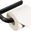 BESy Brass Toilet Tissue Paper Holder Oil Rubbed Bronze Bathroom Accessories Wall Mounted, Rust Protection