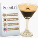 Espresso Martini Candle - Coffee Candle - Bar Cart Decor - Espresso Martini Decor - Coffee Scented - Gifts & Accessories by Scentini Candles