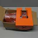 Upgraded Trimmer Rack Wall Mount - 8" Heavy Duty Weed Eater Hanger for Garage Wall Bracket, Garden Power Tool Holder Organizer Hooks for Grass Trimmer, Hedge Trimmer, Leaf Blower and Chainsaw, 4 Pack