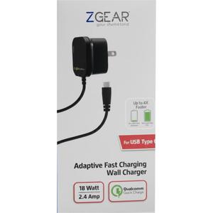 ZGEAR Adaptive Fast Charge Wall Charger