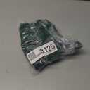 Lilosy Sexy Garter Belt Mesh Lace Babydoll Lingerie Dress Set with Thong (3X-Large, Dark Green)