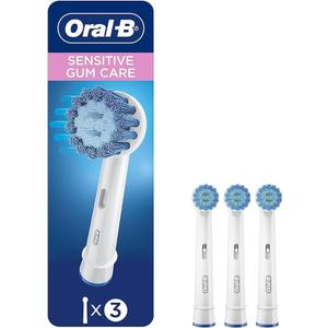 Oral-B Sensitive Gum Care Electric Toothbrush Replacement Brush Heads Refill, 4 Count