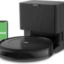 iRobot Roomba Vacuum 2 Essential Robot with AutoEmpty Dock, 3 Suction Levels, Latest Floor Tracking Sensors, and Compact Design (Black, Roomba Q052 Auto Empty)