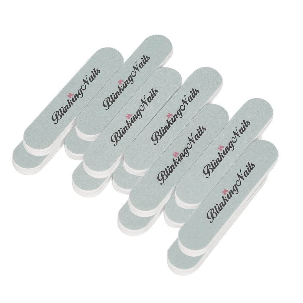 Fine Nail Buffer File for Polishing,Smooth and Shiny Natural Nails,Mini Size Nail Buffer Block 600 and 3000 Grit Cushion Nail File Art Pedicure Manicure Tips Pack of 14pcs