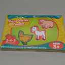 Quilinz 9 Packs Large Piece Jigsaw Puzzles for Toddlers 13,Kids Wild Animal Puzzle Ages 35,Baby Farm Dinosaur Puzzle,Preschool Educational Montessori Toys for 3 Year Old,Kindergarten Matching Puzzle , Pack of 2