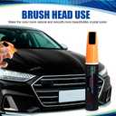 QZTYTY Touch Up Paint for Cars, Car Paint Scratch Repair, Two-In-One Car Touch Up Paint Fill Paint Pen, Universal Car Accessories Decoration Auto Touch Up Paint for Scratch Repair Various Cars (Gold)