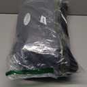 Orzbow Padded Car Seat Travel Bag Backpack for Airplane, Gate Check Carseat Travel Bag with Shoulder & Waist Strap, Foldable & Waterproof, with Luggage Tag, Fits Most Infant Car Seats & Carriers,Black