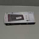 Redragon Portable Wireless Gaming Keyboard, Bluetooth/2.4GHz/USB-C Wired, RGB Backlit, 60% Mini Quiet Macro Membrane Keyboard, Rechargeable 4000mAh Battery, Anti-Ghosting for Win/MAC