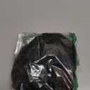 15 Colors Women Black Blonde Golden Brown Pink Blue Red Short Finger Wave Curly Wigs Nuna Wigs Janet Collection (Dark brown)