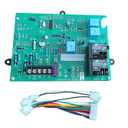 Furnace Control Board Module Compatible with ICM282A HK42FZ004, HK42FZ007 HK42FZ008 HK42FZ009 HK42FZ011 HK42FZ013 HK42FZ016 and HK42FZ0-xx OEM Direct Replacement Control Module