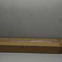 48 Inch Light Wood Floating Shelves for Wall Rustic Wall Shelf for Bedroom Living Room Set of 4
