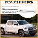 Hood Scoop Front Hood Bulge Molding For 2014-2021 Toyota Tundra Chrome Grill Front Upper Grille 761800C030 TO1231102
