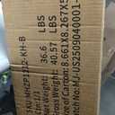 12x12 Pop Up Canopy, Easy Up Canopy Tent, Heavy Duty Tents for Parties, One Person Easy Set Up Event Tent, Khaki