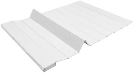 Bathtub Cover Folding Bath Lid Insulation Dust Cover for Bathroom, Home