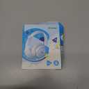 IClever BTH22 Kids Bluetooth Headphones, 60H Play Time, USB C Fast Charging, Bluetooth 5.4, AUX Cord,Safe Volume 74/85 dBA,Toddler Headphones for iPad/Tablet/Travel/School, Blue