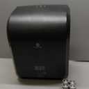 Pacific Blue Ultra 8" High-Capacity Automated Touchless Paper Towel Dispenser by GP PRO (Georgia-Pacific); Black; 59590; 12.9" W x 9" D x 16" H; 1 Dispenser