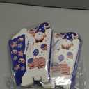 Pack Of 2 24Pcs 4th of July Party Popcorn Boxes Patriotic Party Candy Cookie Popcorn Container for Independence Day Theme Party Decorations