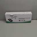 SAMODRA Bidet Attachment, Non-Electric Cold Water Bidet Toilet Seat Attachment with Pressure Controls, Retractable Self-Cleaning Dual Nozzles for Frontal & Rear Wash - Black