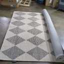 Loloi Chris Loves Julia x Francis Collection FRA-01 Spa/Granite 9'-3" x 13' Area Rug
