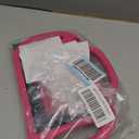 Fire HD 8 & HD 8 Plus Tablet Case for Kids(12th/10th Generation, 2024/2022/2020 Release), Sanyetral Lightweight Shockproof Cover with Shoulder Strap, Stand and Handle Not for Nokia TCL Samsung -Pink