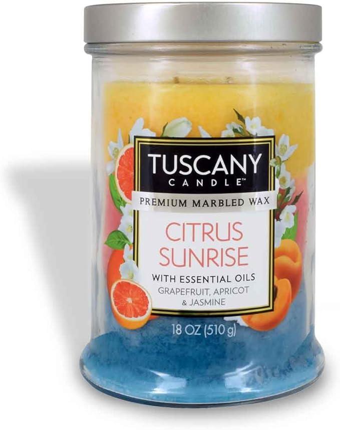 Tuscany Candle Citrus Splash Limited Edition Essential Oils 18 oz New Multicolor