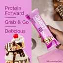 Quest Nutrition Overload Protein Bars, Sundae Funday, 20g Protein, 1g Sugar, 4g Net Carbs, Gluten Free, 12 Count BBD 02/19/2027