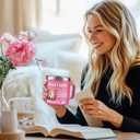 BECHUSKY Christmas Aunt Gifts From Niece, Nephew - Aunts Birthday Gifts - Aunt Mug - Christmas Gift For Aunts, Auntie - Mothers Day Gift Idea From Kids - Stainless Steel Tumbler 14 OZ