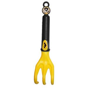 Midwest Quality Gloves SFB411K-K-AZ-6 Super Friends Batman Garden Cultivator Fork, Toddler, Yellow/Black